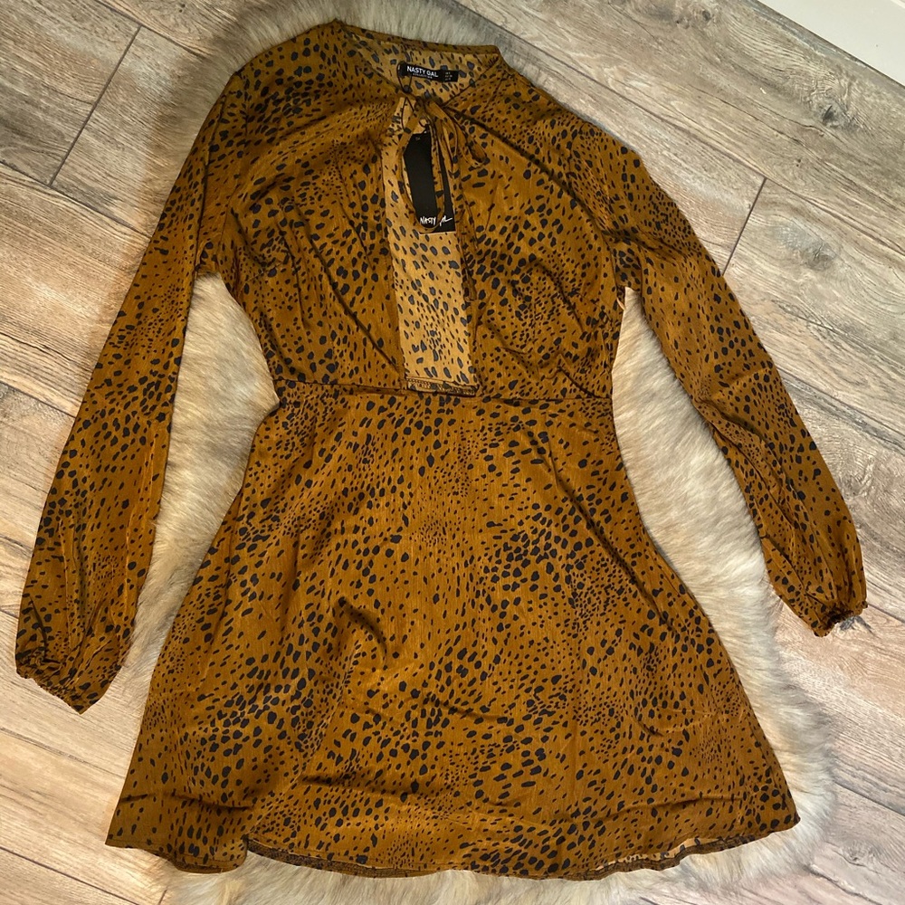 Nasty Gal Wild Wild Life cheetah dress